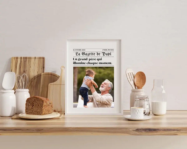 Cadeau grand-père : 25 idées originales pour papy et papi