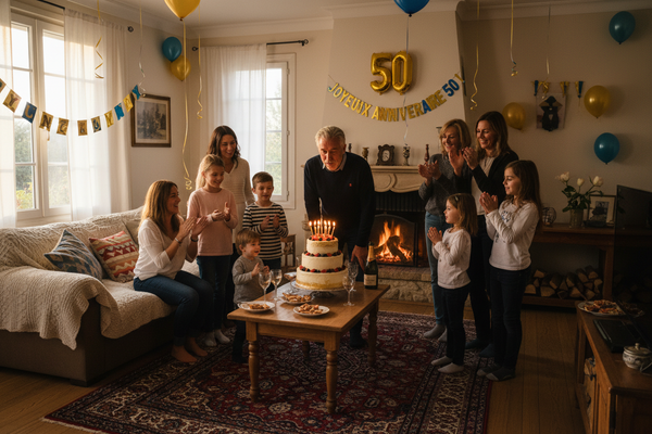 Cadeau homme 50 ans : 30 idées originales et personnalisées