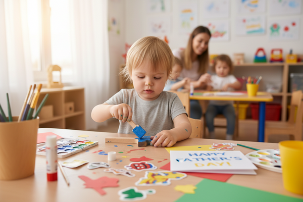 Bricolage fête des pères maternelle : 15 idées faciles pour les petits