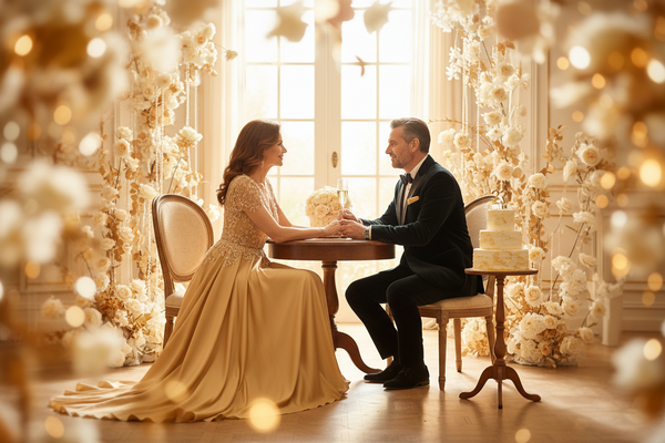23 ans de mariage : noces de béryl, signification et idées cadeaux