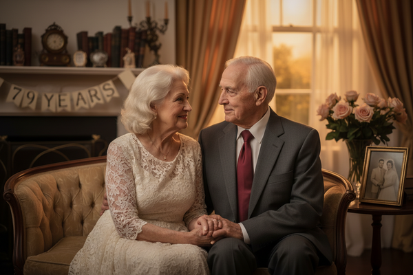 79 ans de mariage : noces de bambou, signification et idées cadeaux