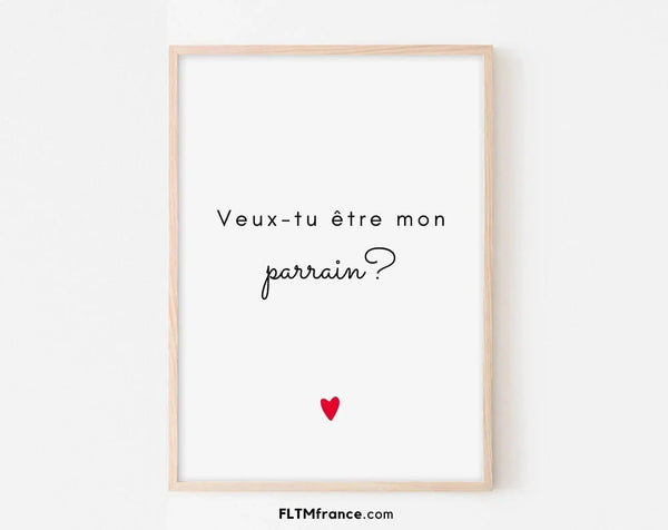 Cadeau Parrain