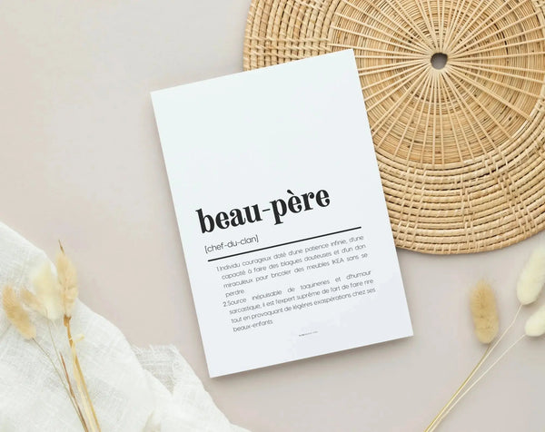 Cadeau beau-père