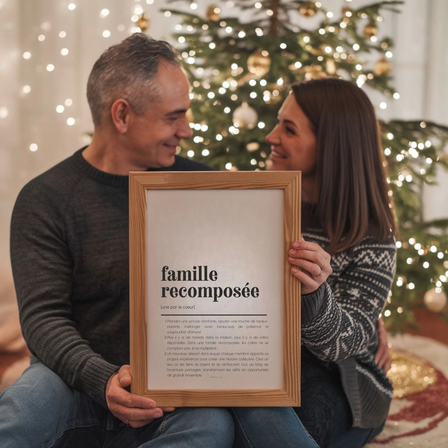 Cadeau de Noël parents à imprimer : idées originales | FLTM