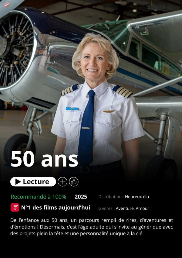 Idée cadeau femme 50 ans