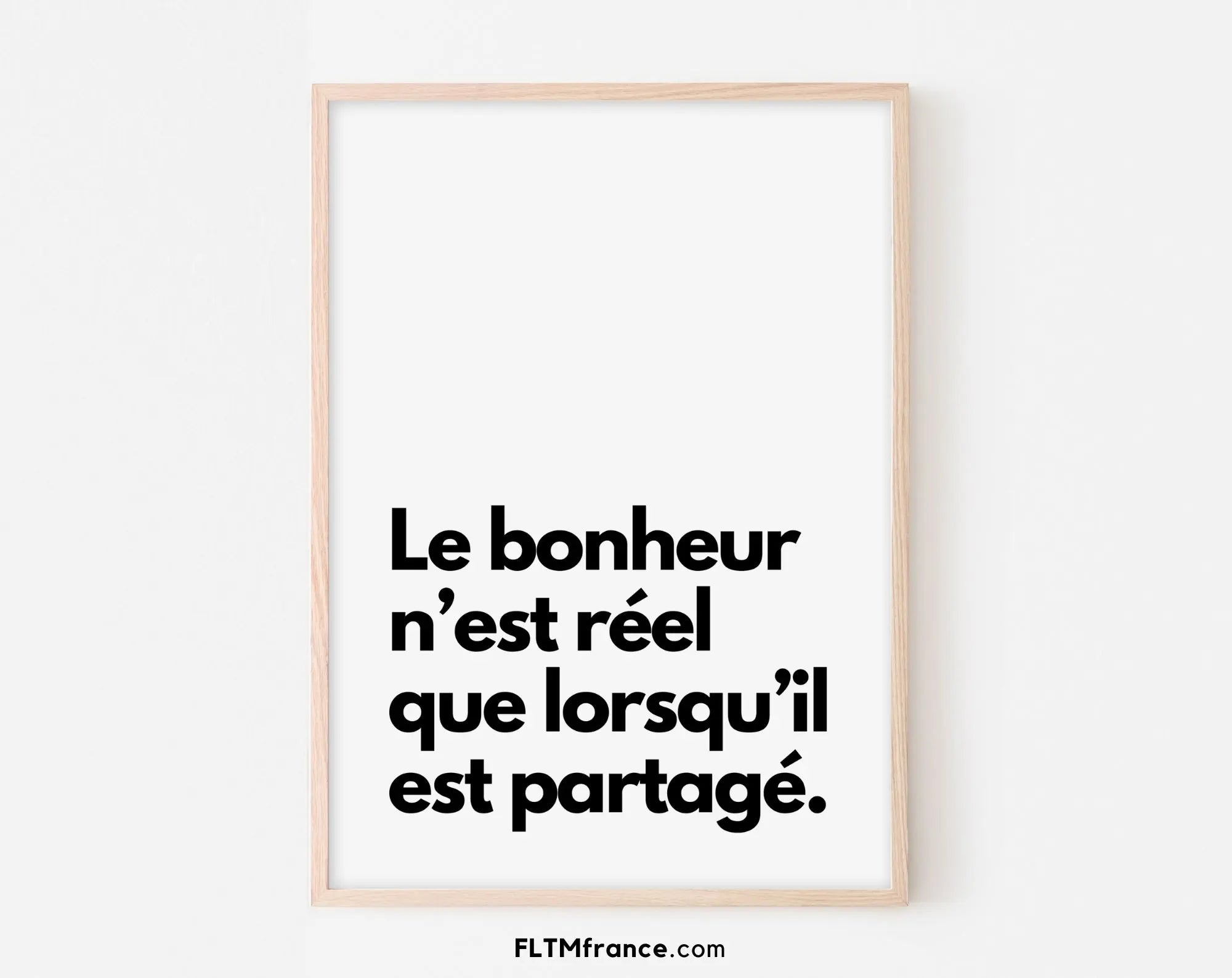 Le bonheur n'est réel que lorsqu'il est partagé - Into the wild - – FLTM