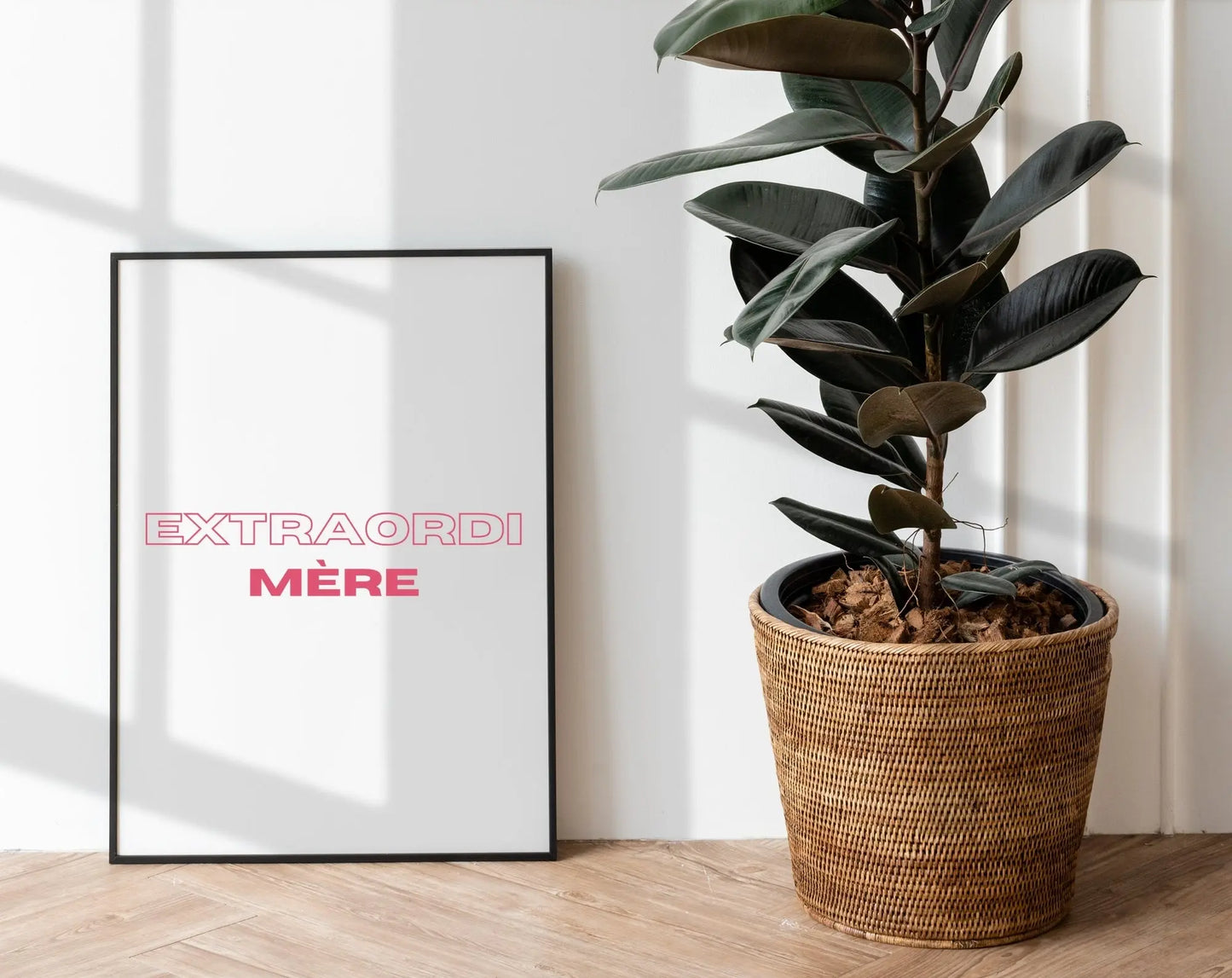 Affiche Extraordimère - Cadeau maman - Fête des mères - FLTMfrance