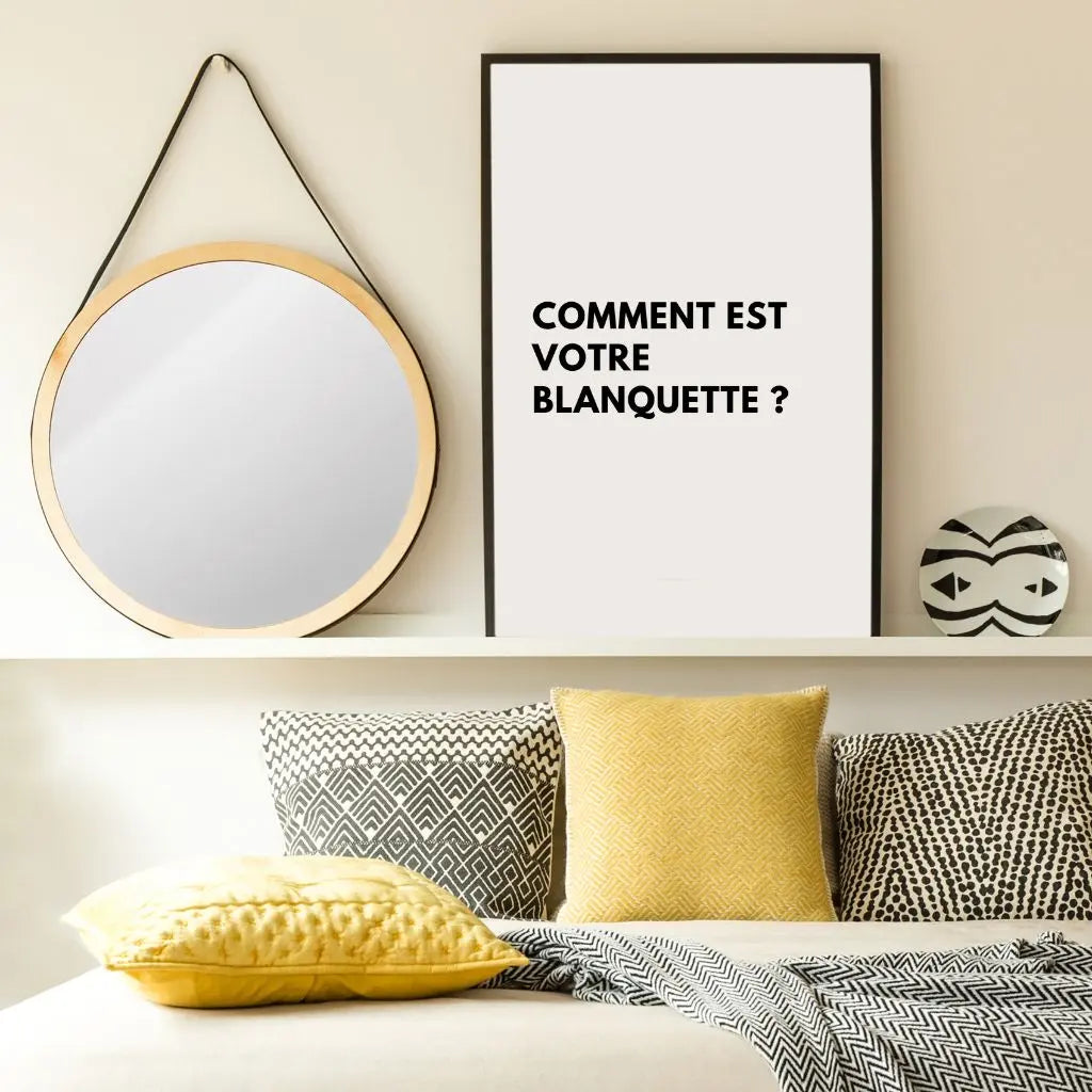 Comment est votre blanquette ? Affiche de film OSS 117 FLTMfrance