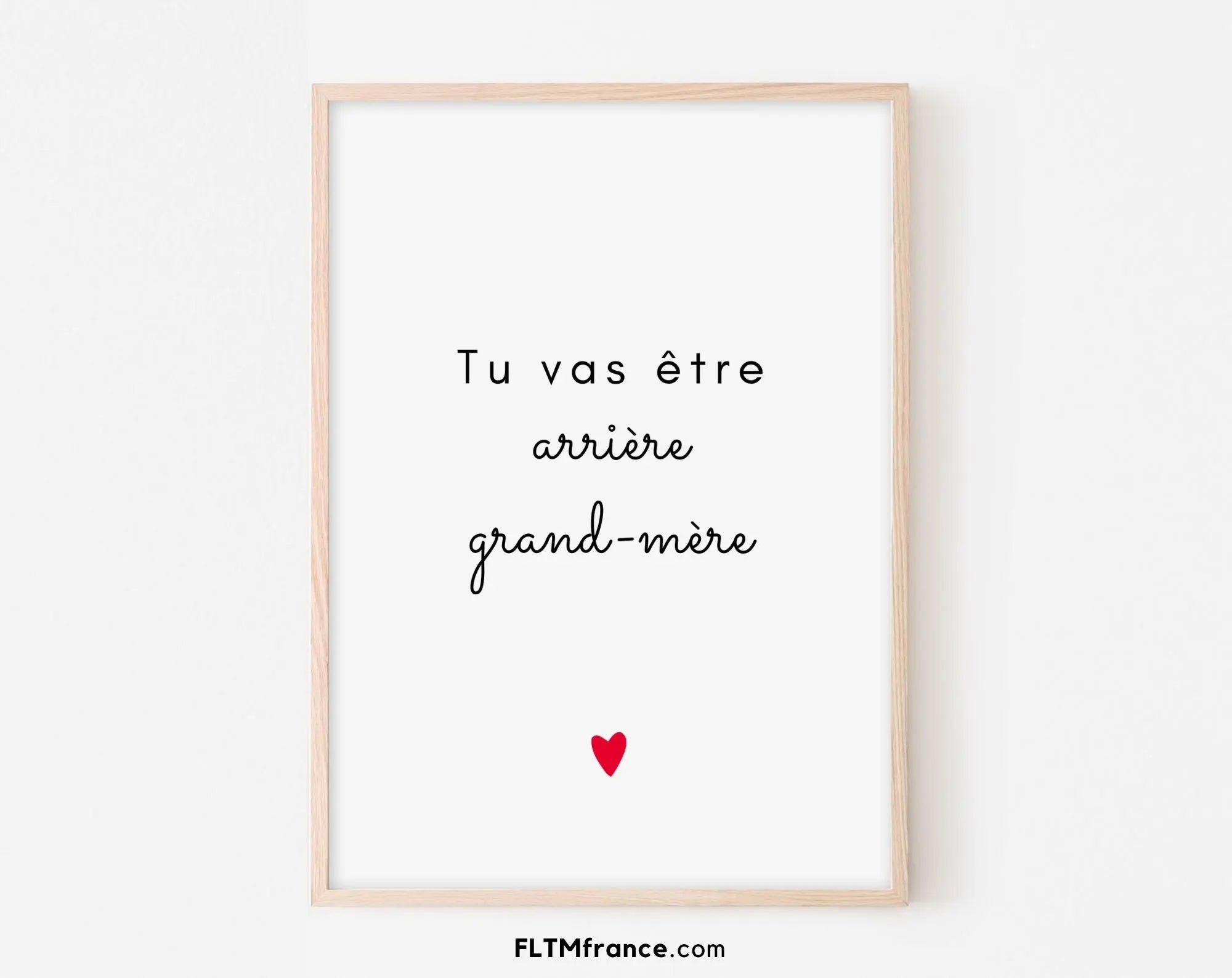 Tu Vas Etre Arriere Grand Mere