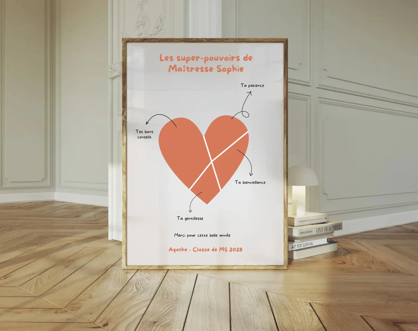 Affiche Les super-pouvoirs de Maîtresse FLTM