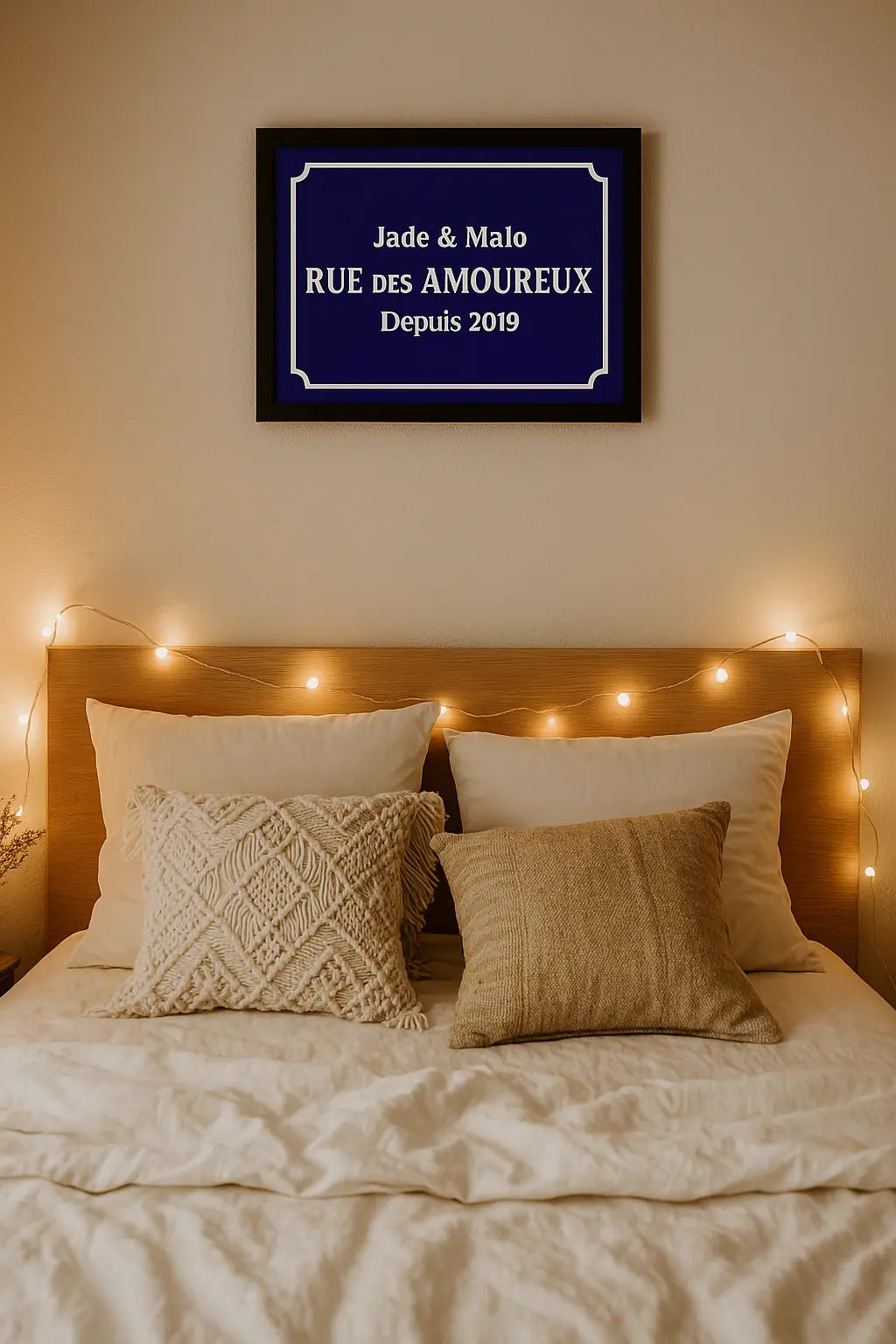 Affiche Plaque de rue personnalisée FLTM