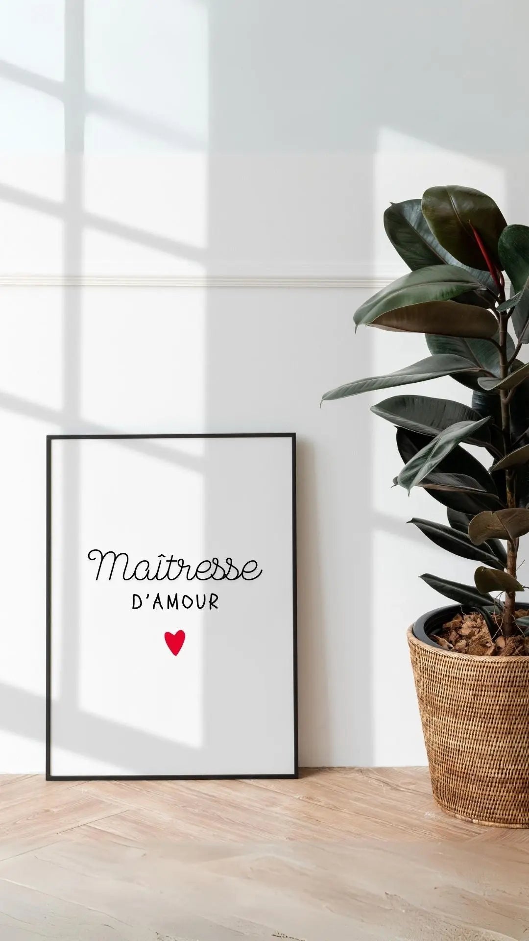 Affiche maîtresse d'amour FLTMfrance