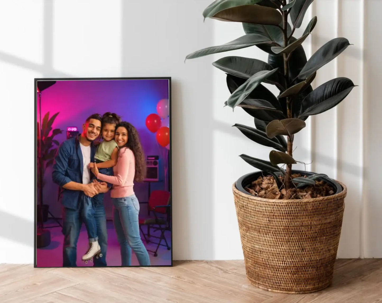 Affiche personnalisée Studio photo des années 1980 FLTM