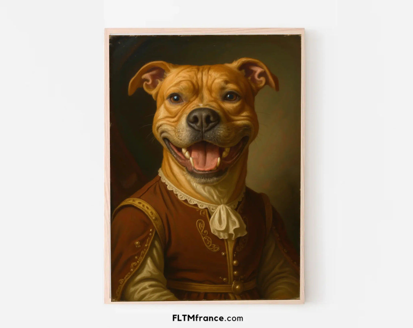 Affiche personnalisée animal Style royal FLTM