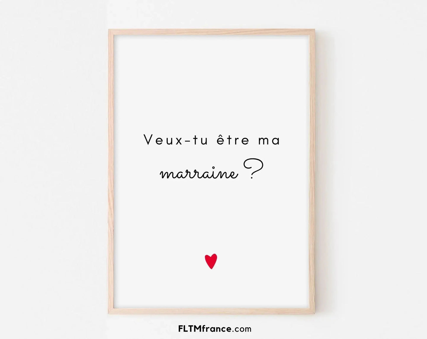 Affiches demande parrain et marraine FLTMfrance