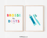 Affiche Humour 'Je Déteste Mon Job' – Déco Toile Pour Salle De Bain, 50x70 Cm, Imperméable - 4