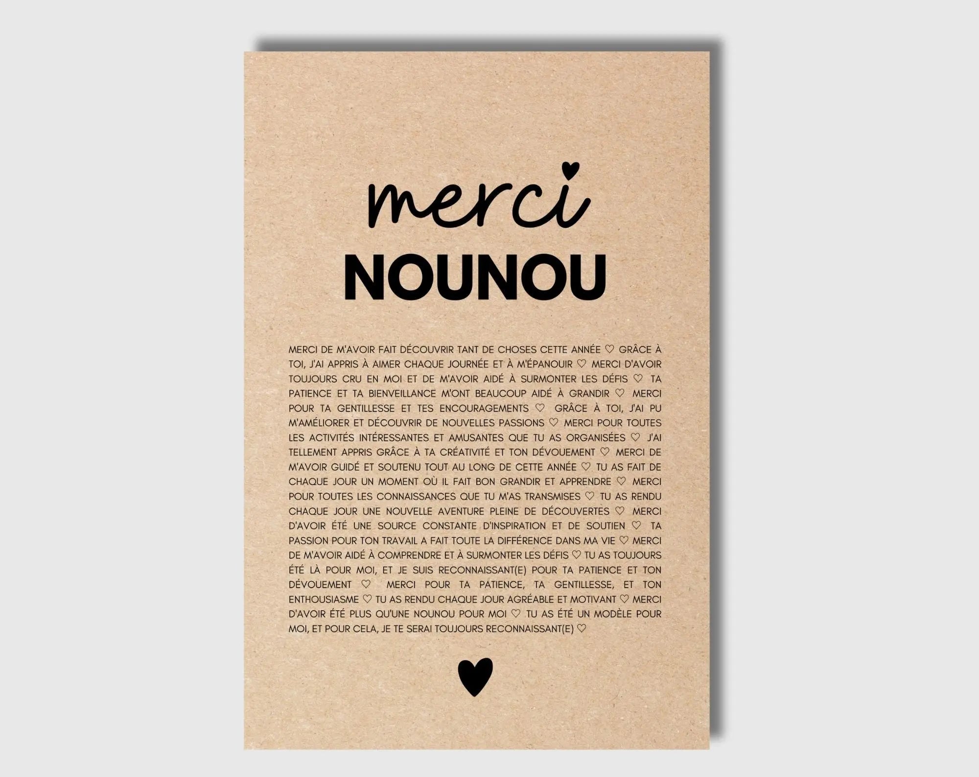 Carte Merci Nounou Id e Cadeau Nounou Fin D ann e Scolaire FLTM carte-merci-nounou-id-e-cadeau-nounou-fin-d-ann-e-scolaire-fltm