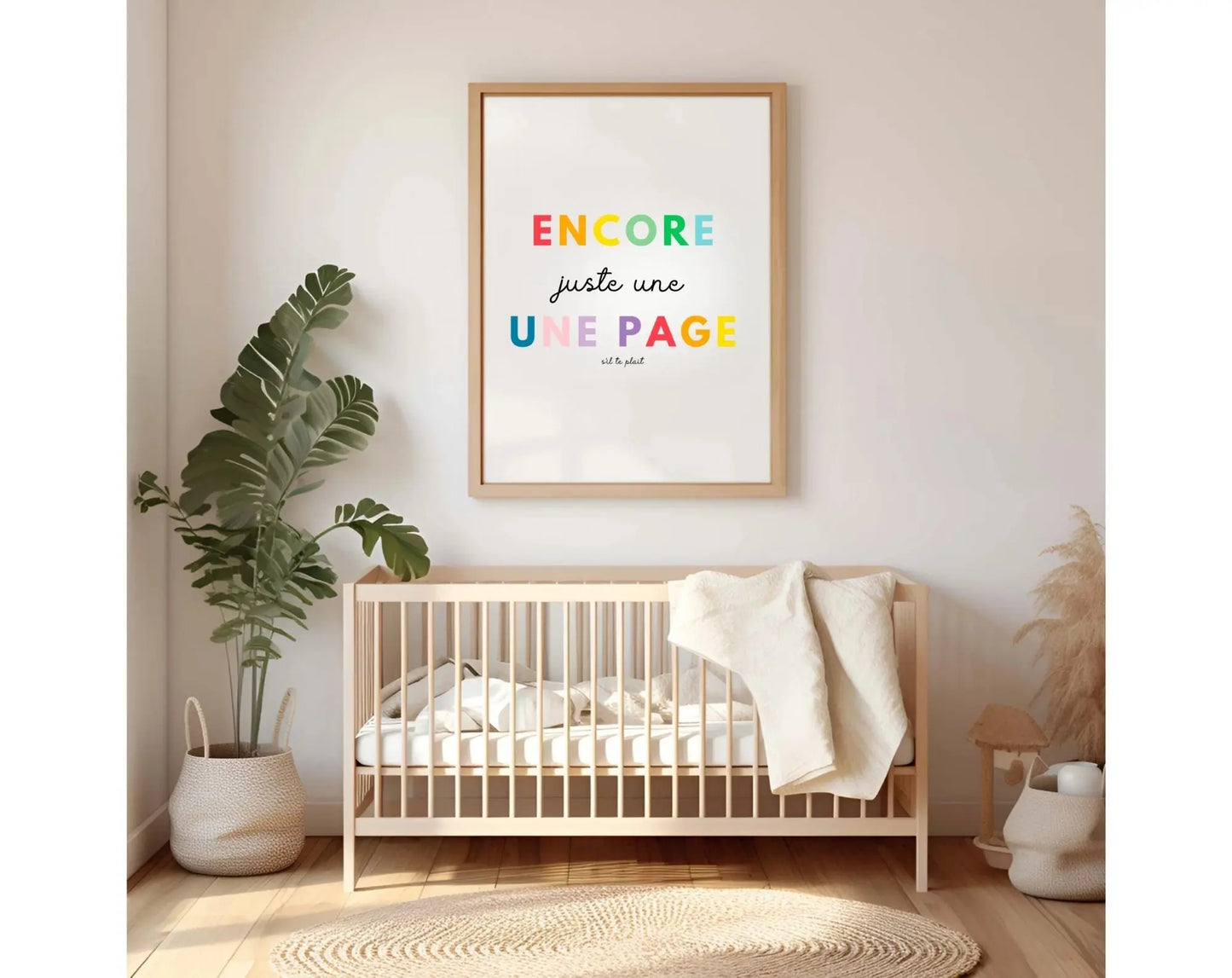 Encore une page Affiche - Poster éducatif Montessori FLTMfrance