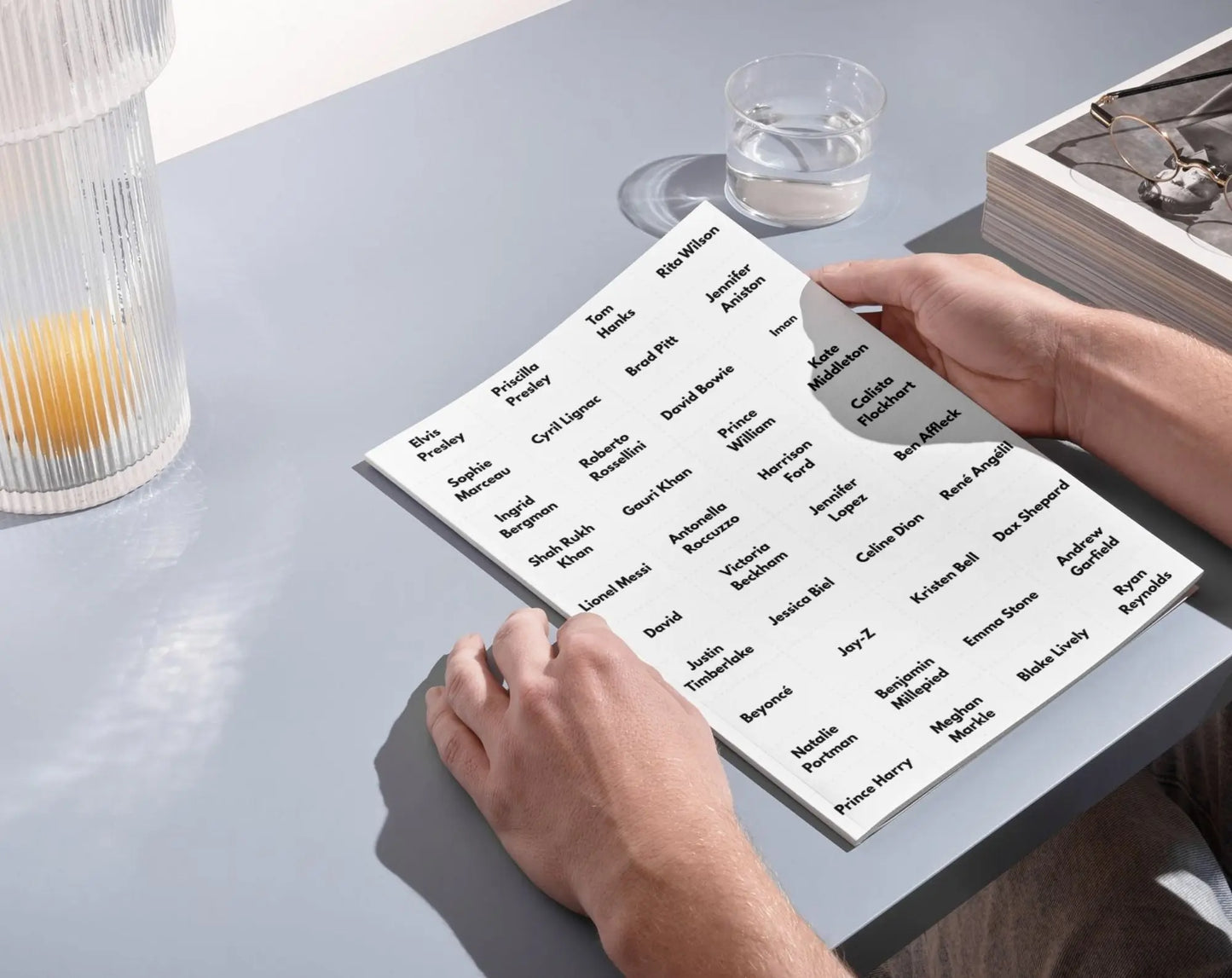 Jeu des binômes de couples célèbres – Spécial EVG et EVJF à imprimer FLTM