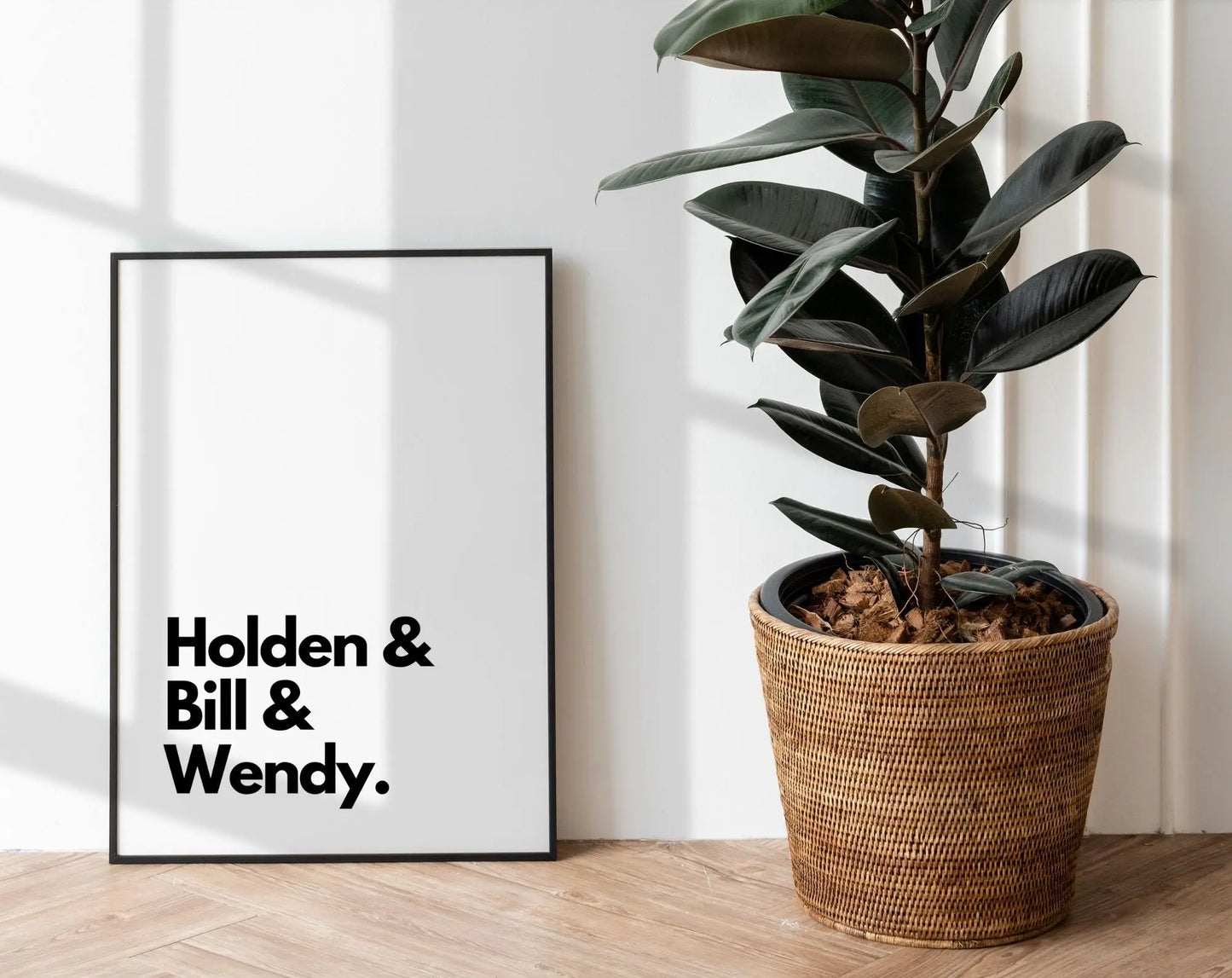 Mindhunter, les personnages - Affiche de série FLTMfrance