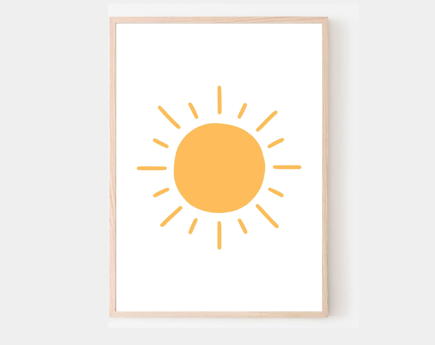 Mur de galerie Surf bleu - 6 affiches décoration chambre et salon FLTMfrance