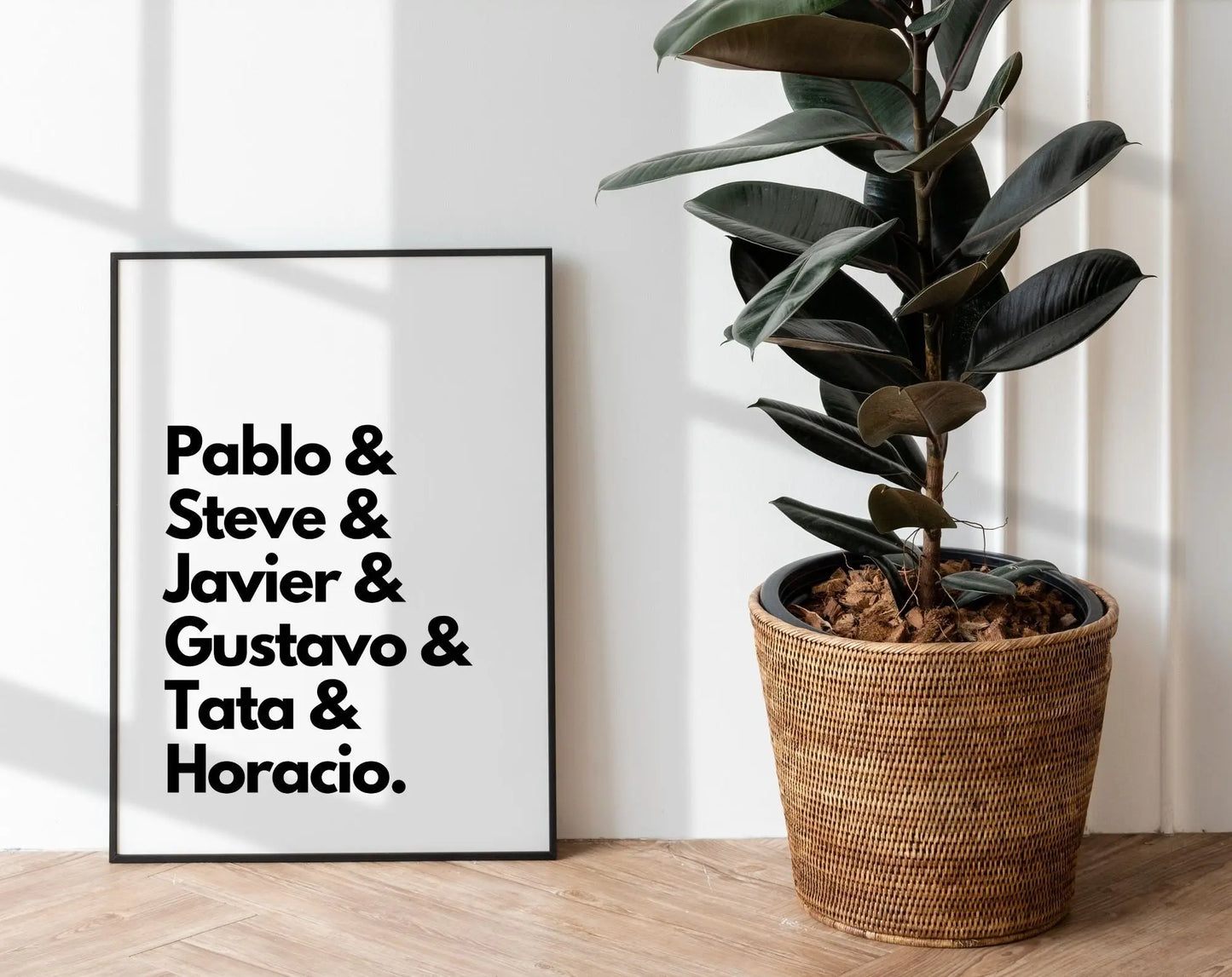 Narcos, les personnages - Affiche de série FLTMfrance