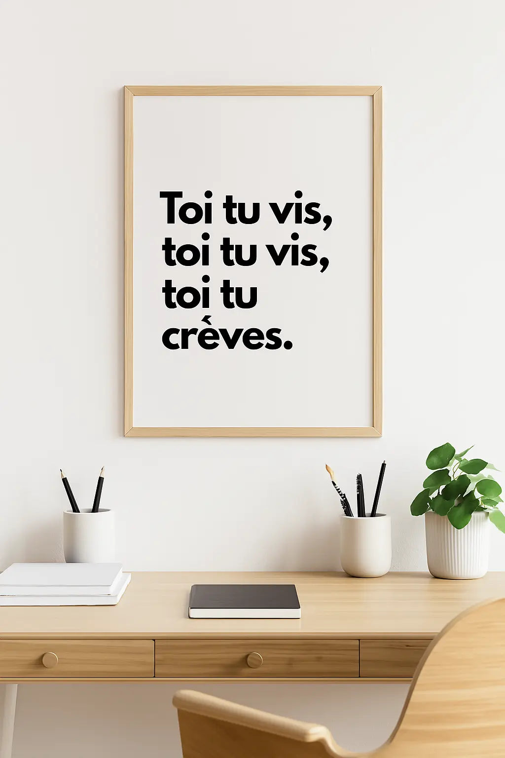 Toi tu vis toi tu vis toi tu crèves - Malcolm - Affiche de série FLTMfrance