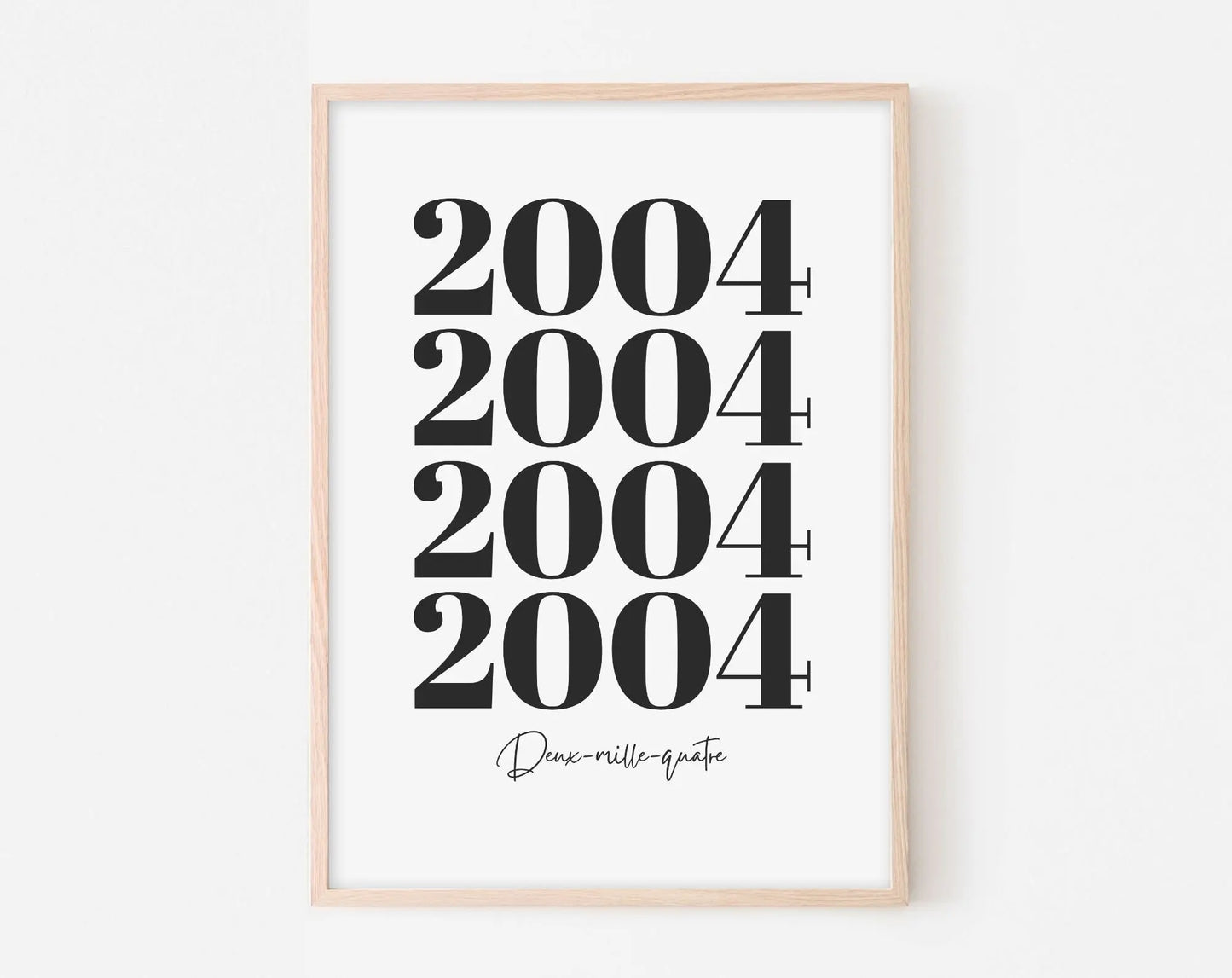 Affiche année 2004 FLTMfrance