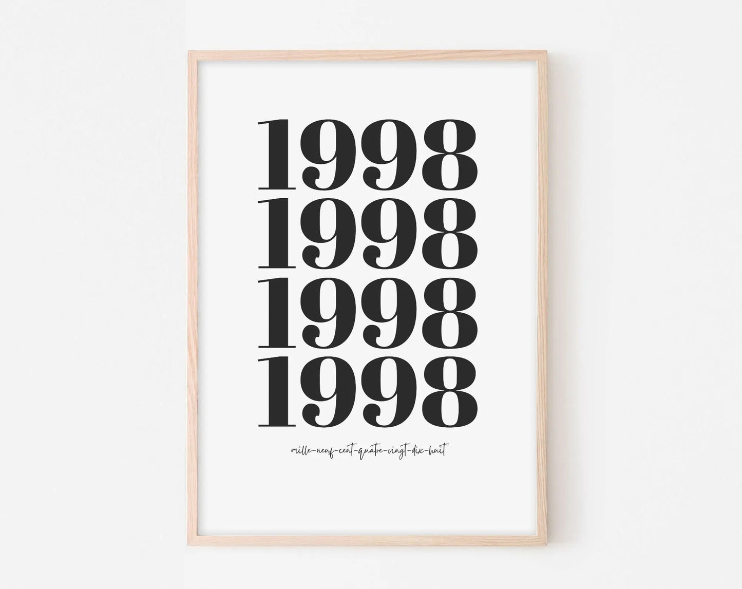 Affiche année 1998 - FLTMfrance