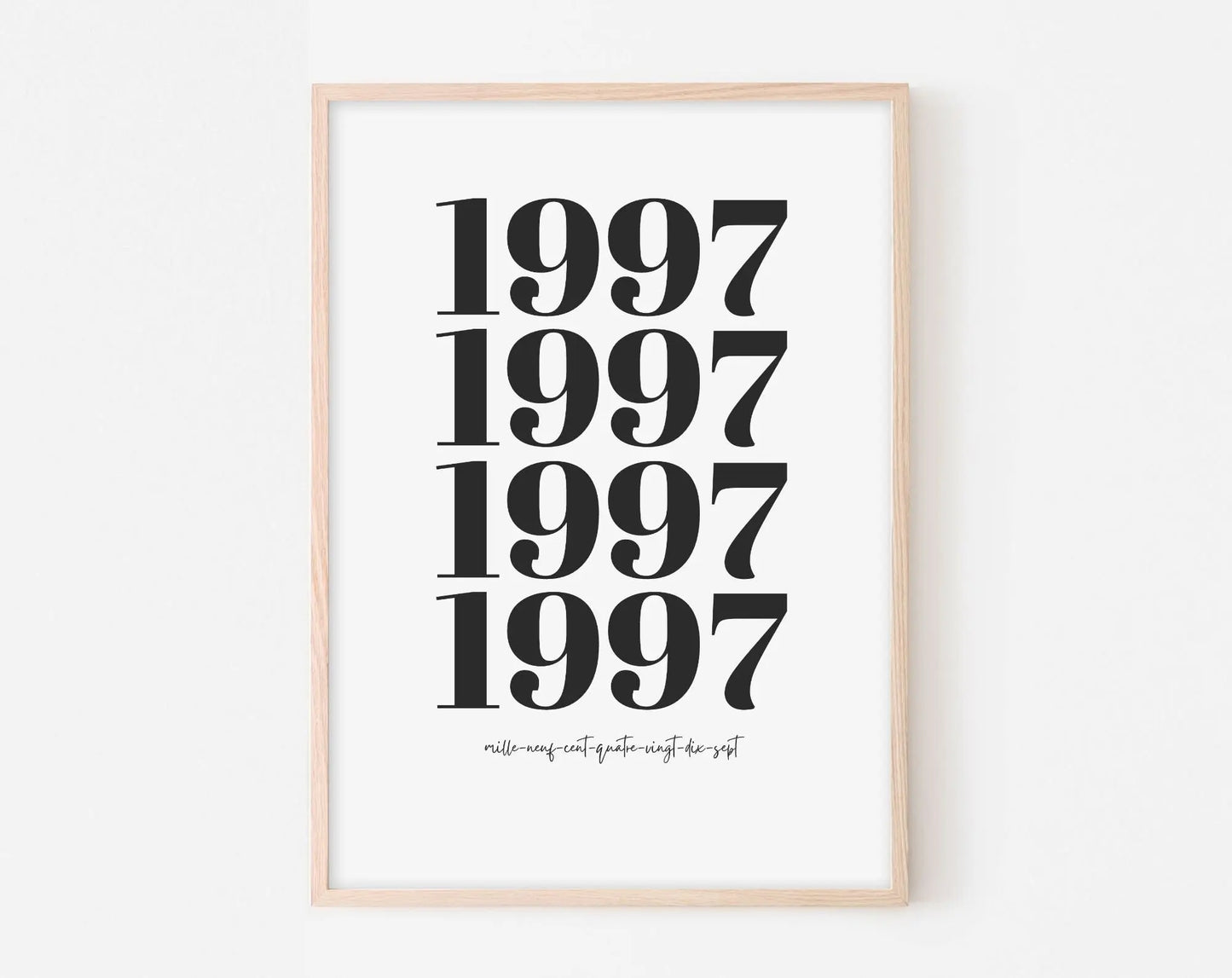 Affiche année 1997 FLTMfrance