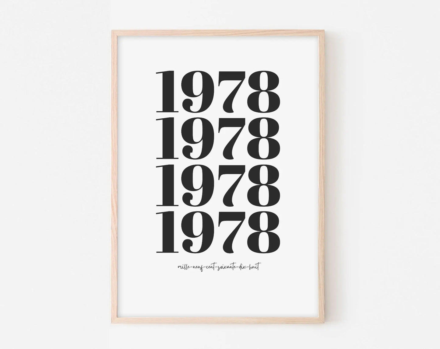 Affiche année 1978 FLTMfrance