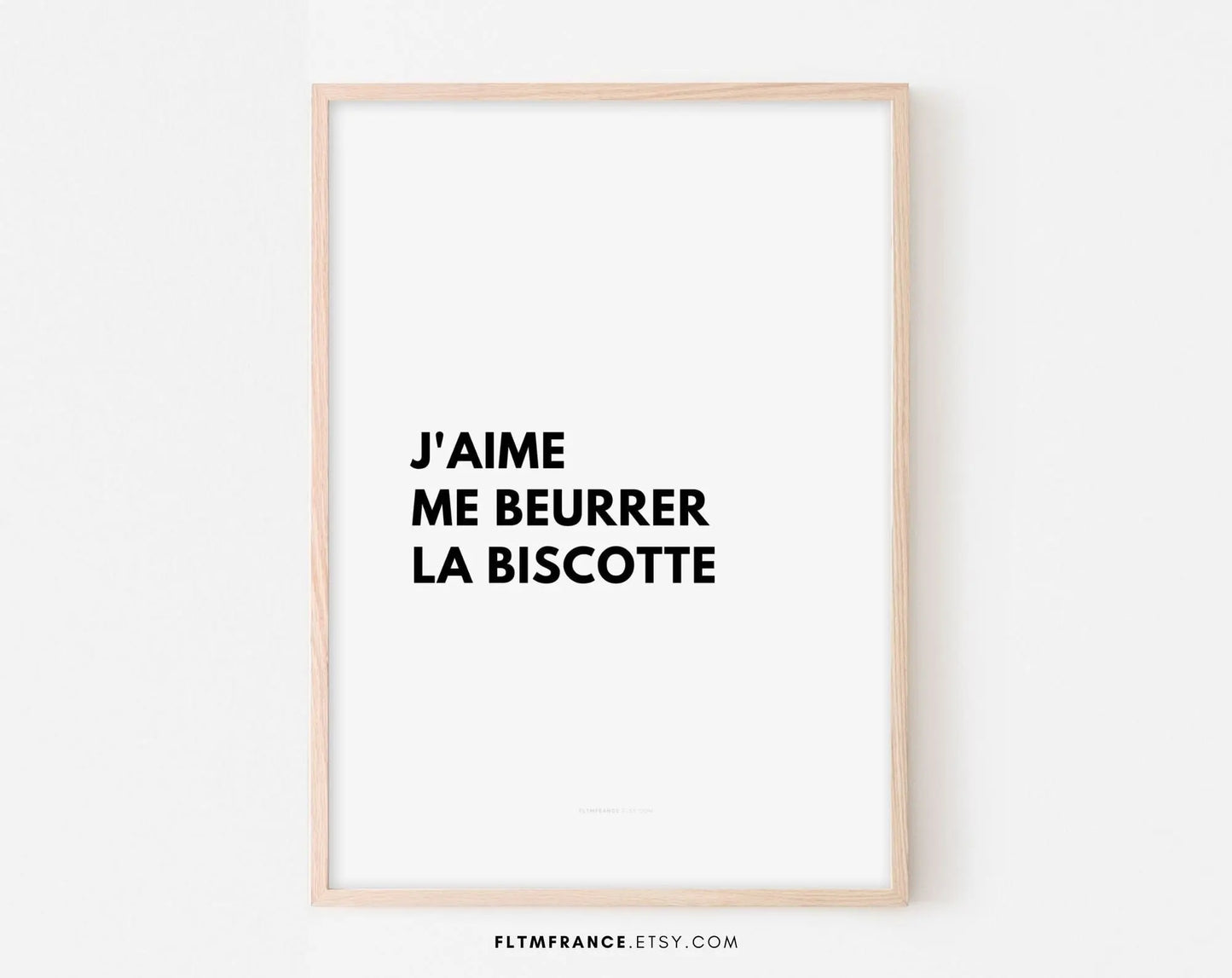 OSS 117 Poster, affiche du film J'aime me beurrer la biscotte - Décoration murale OSS 117 - Poster de film - Poster à imprimer FLTMfrance FLTMfrance