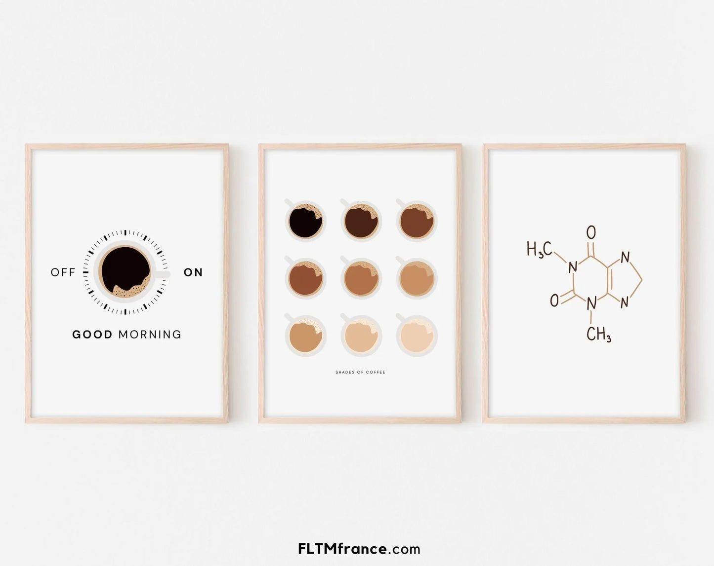 3 affiches originales pour les amateurs de café - FLTMfrance