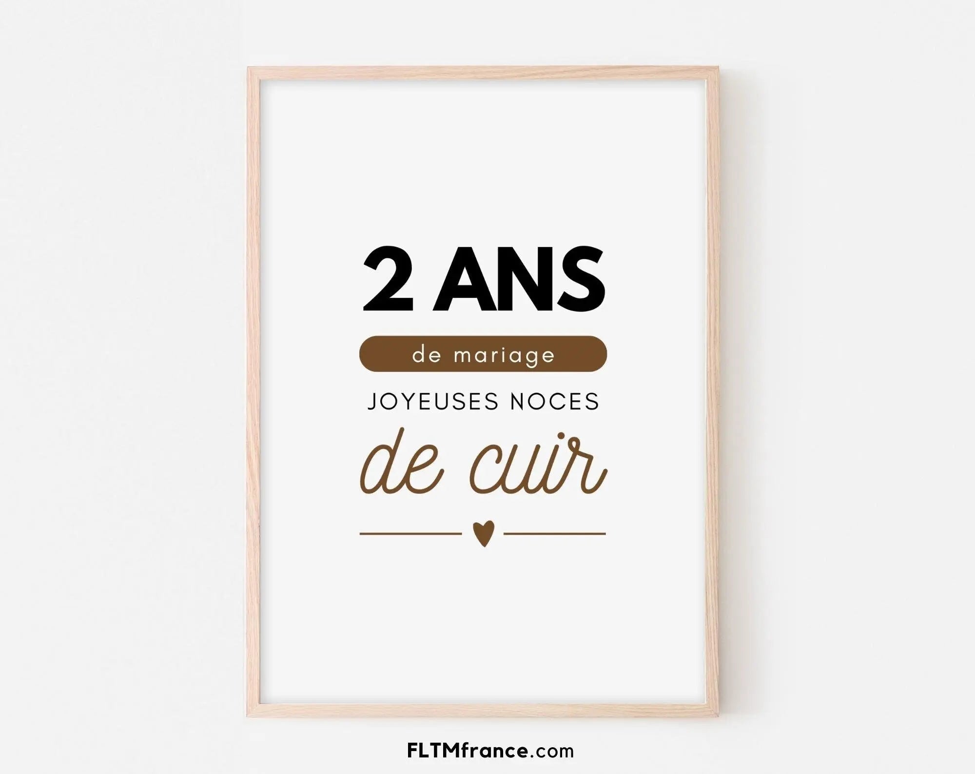 2 Ans De Mariage Citation