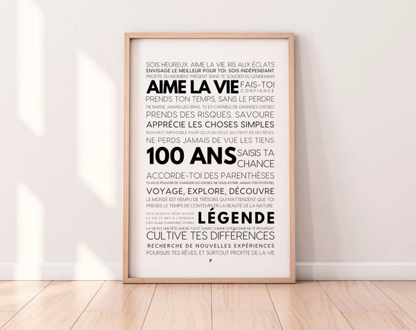 Cadeau anniversaire 100 ans : nos idées pour fêter un centenaire