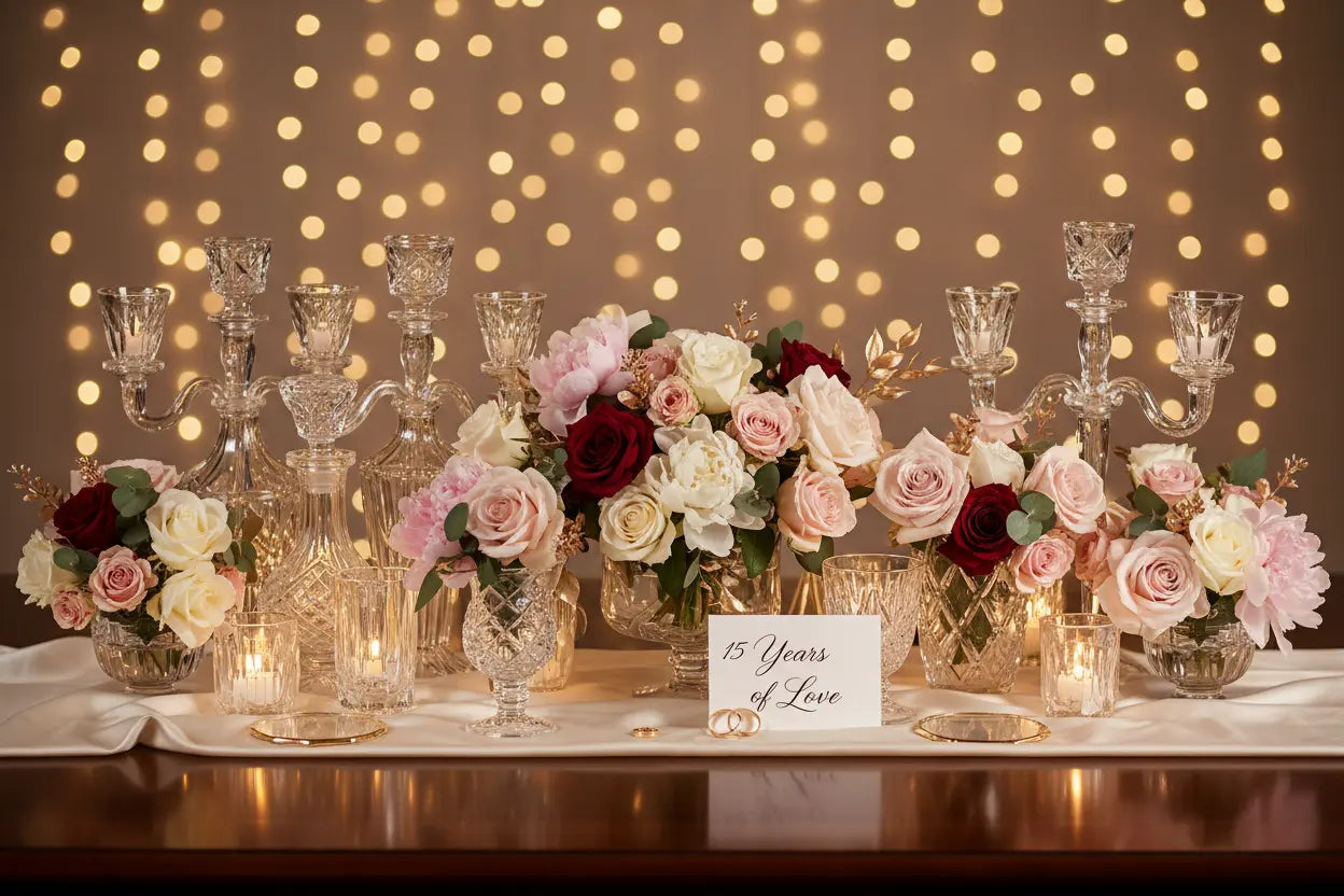 15 ans de mariage