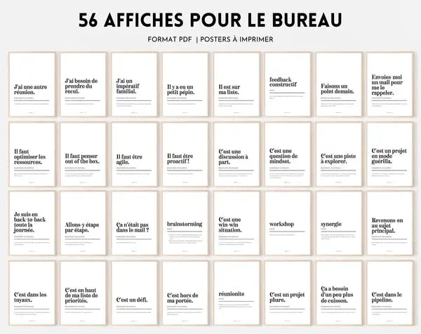 Rire au bureau : l'art subtil des affiches humoristiques - FLTMfrance