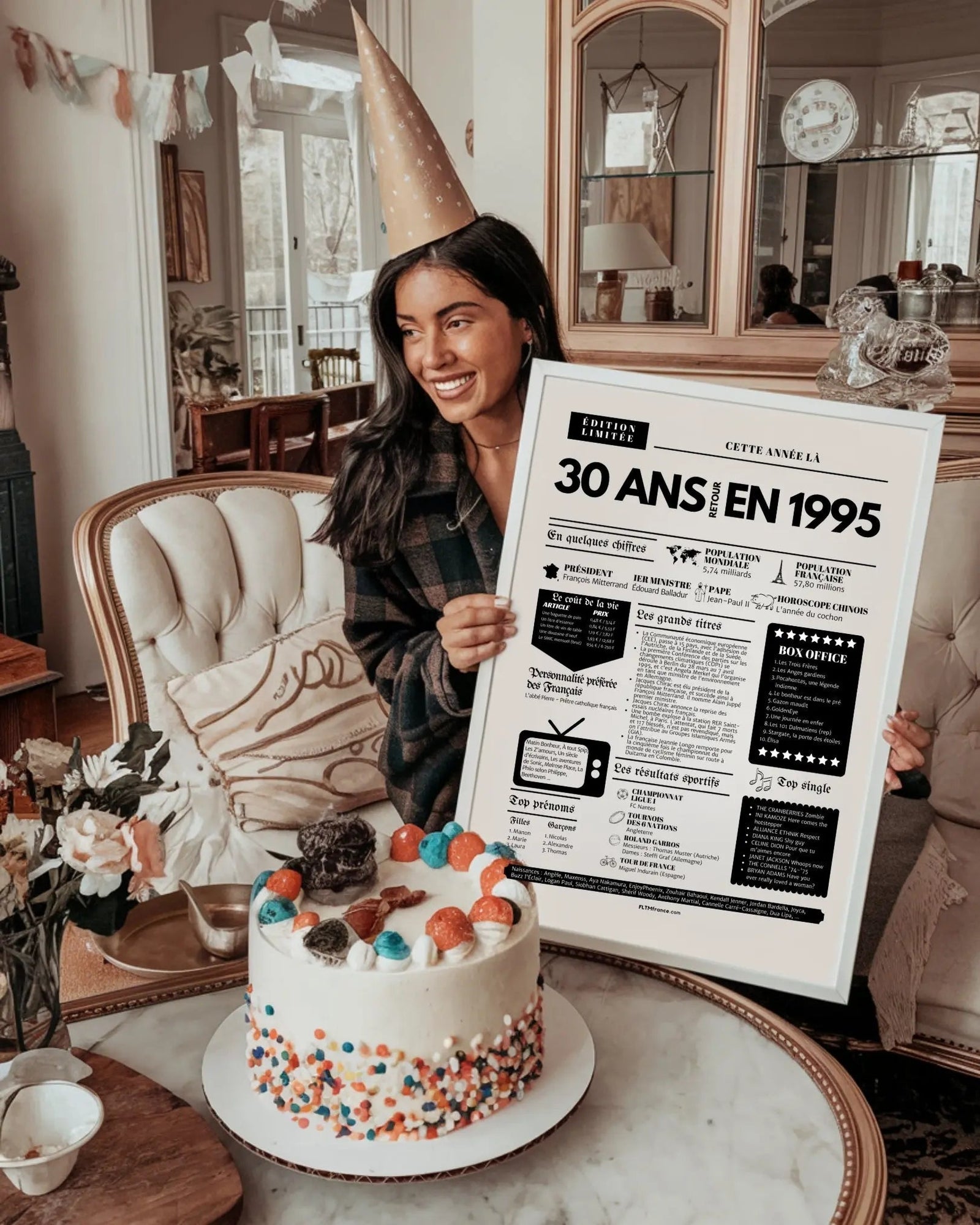 Cadeau 30 ans femme : 30 idées originales et personnalisées