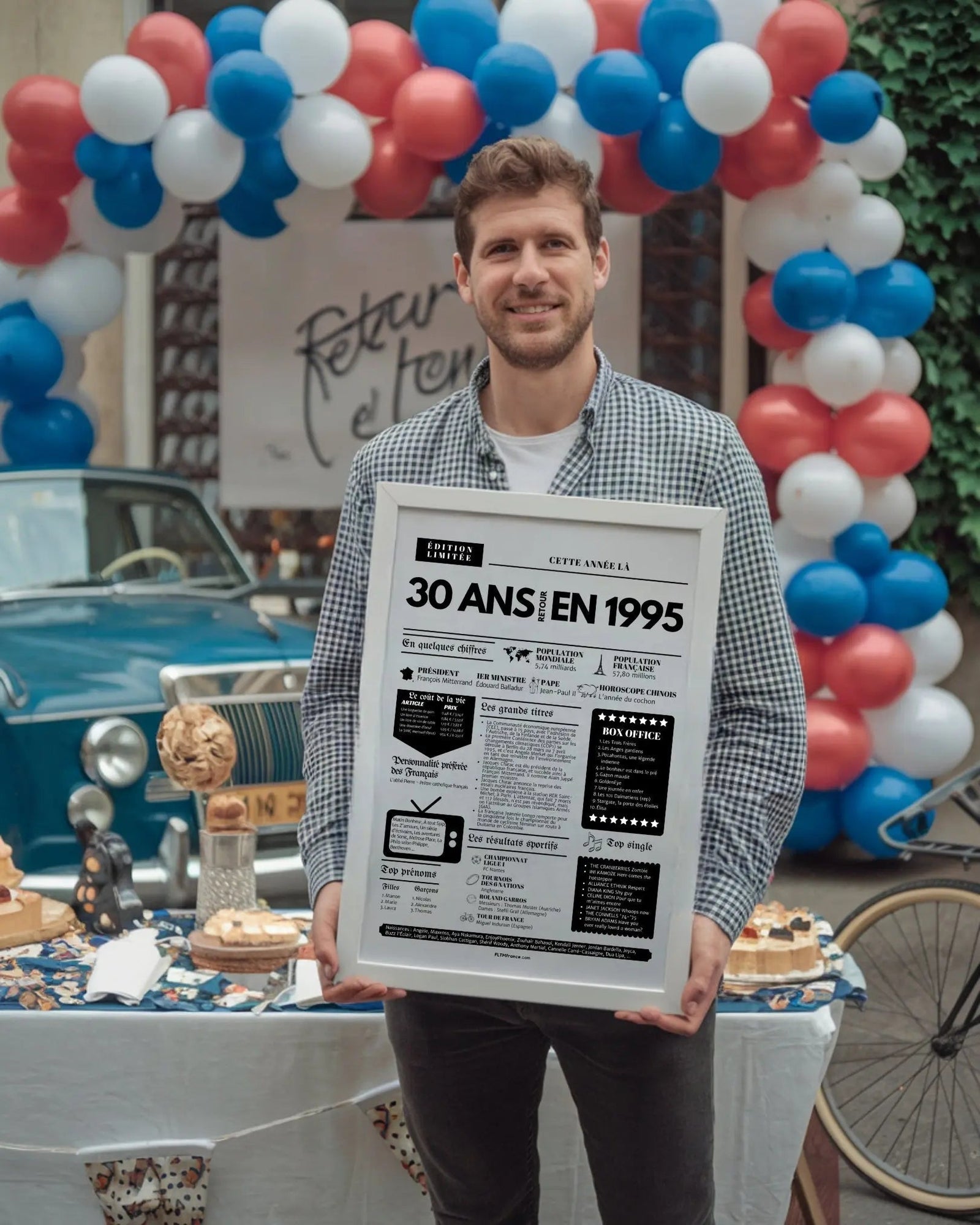 Cadeau 30 ans homme : 30 idées originales et personnalisées