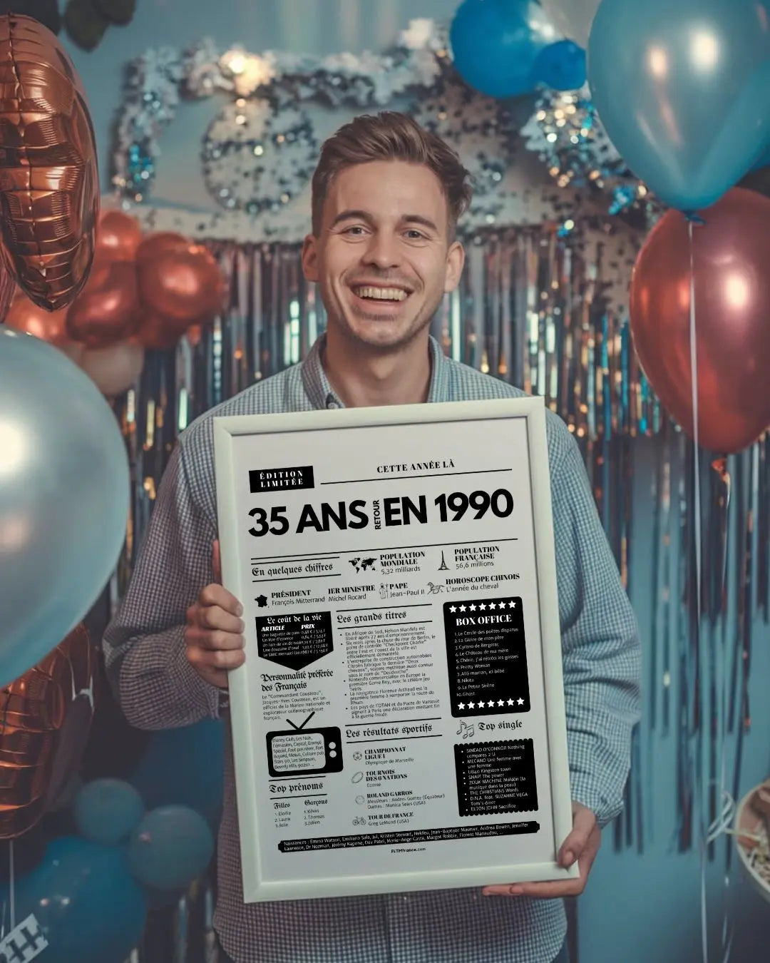 Cadeau homme 35 ans : 25 idées originales et personnalisées