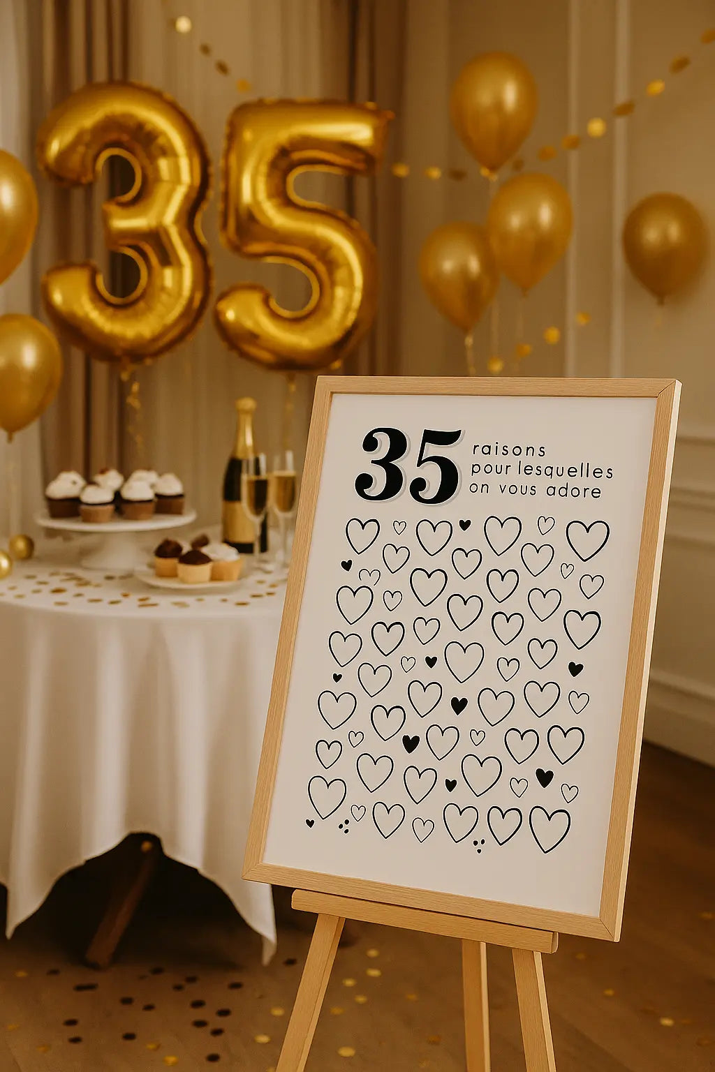 Cadeau femme 35 ans : 25 idées originales et personnalisées