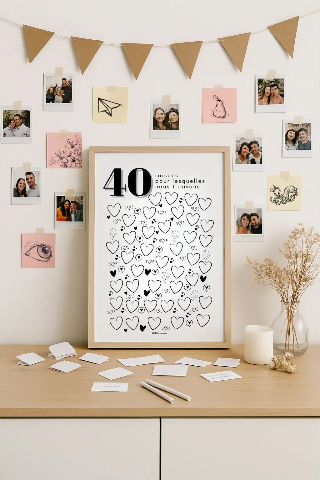 Cadeau anniversaire 40 ans : 30 idées originales (femme & homme)