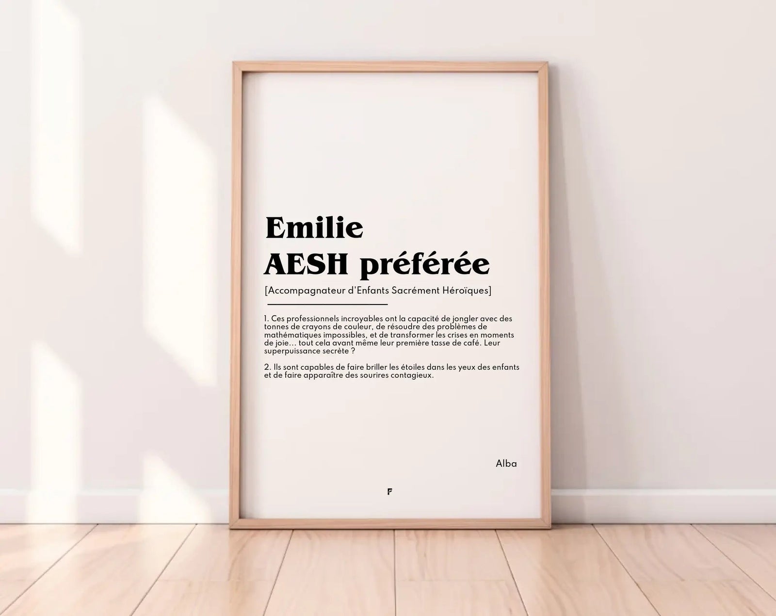 Cadeau AESH / AVS : 15 idées pour remercier l'accompagnant·e