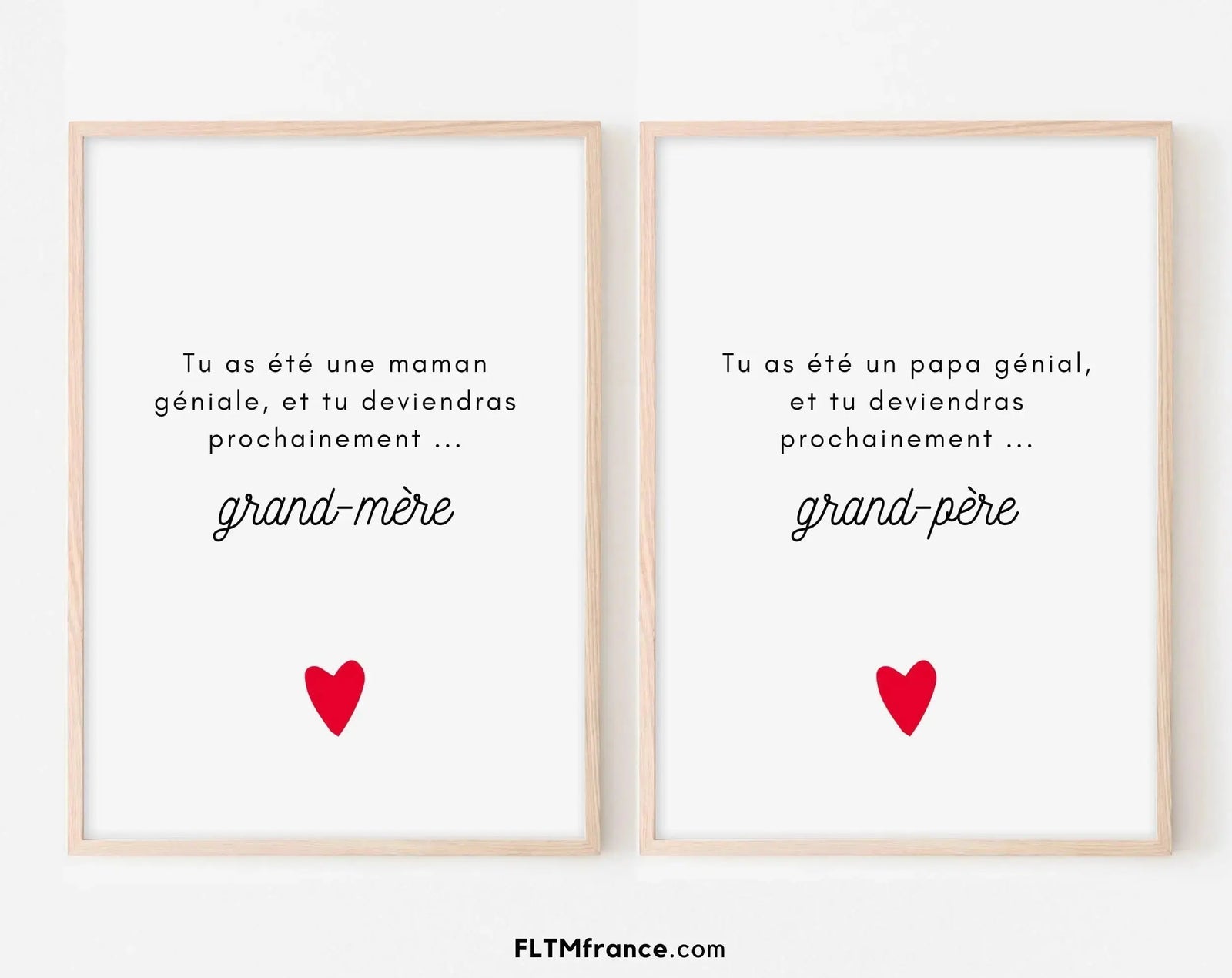 Annonce grossesse grands-parents FLTMfrance
