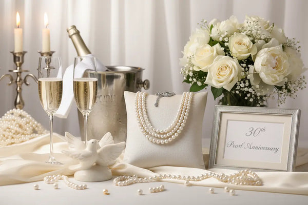 Cadeau 30 ans de mariage : Célébrez vos noces de perle avec des idées cadeaux uniques FLTMfrance