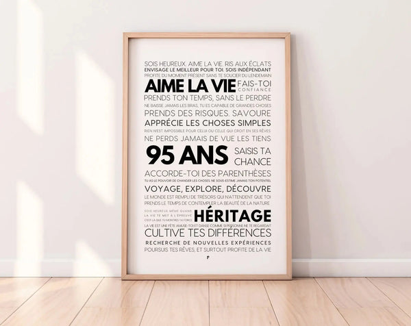 Cadeau 95 ans FLTMfrance