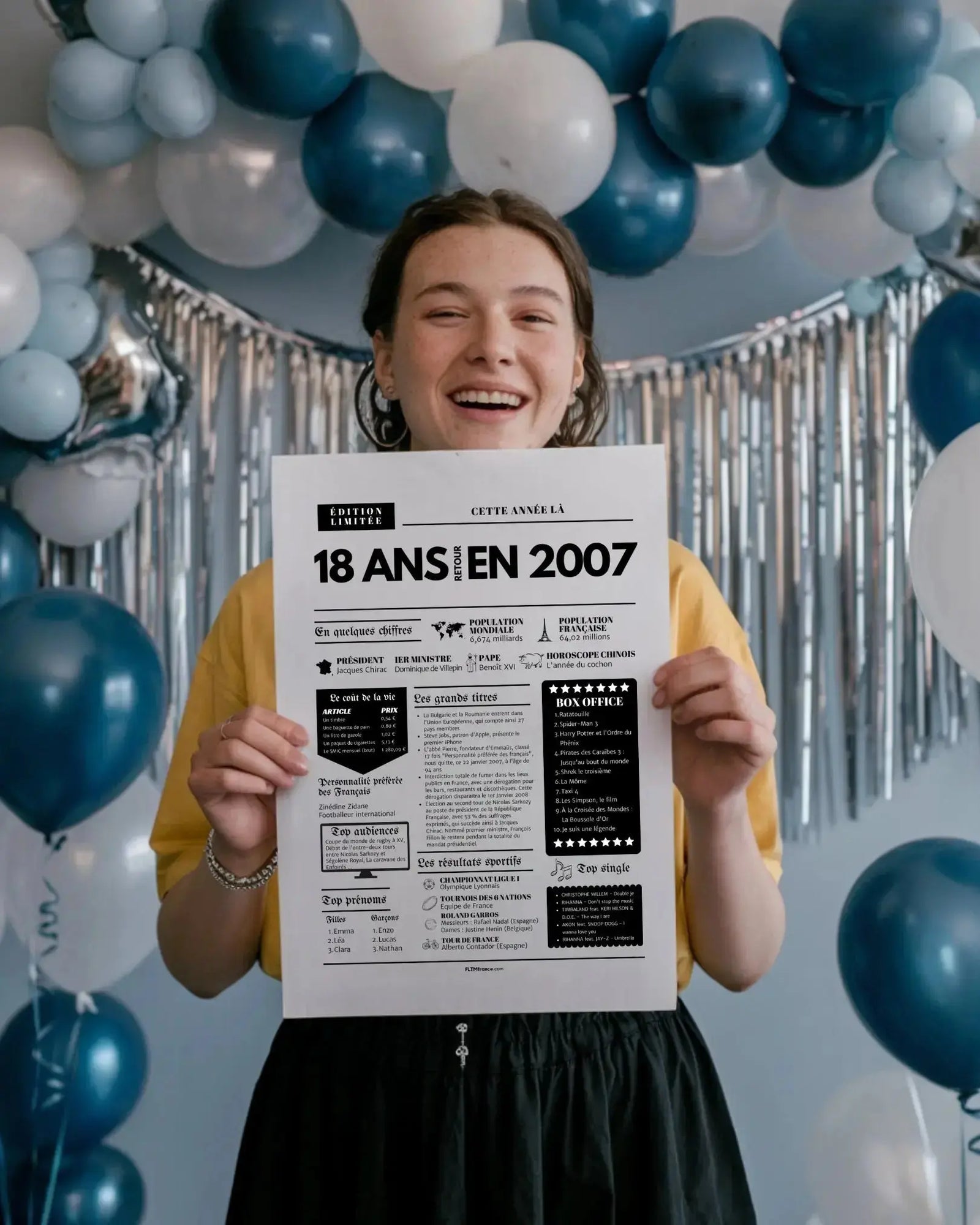 Joyeux anniversaire 18 ans : 80 messages et images à envoyer (fille, garçon)