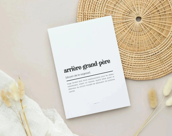 Fête des arrière-grands-pères FLTMfrance