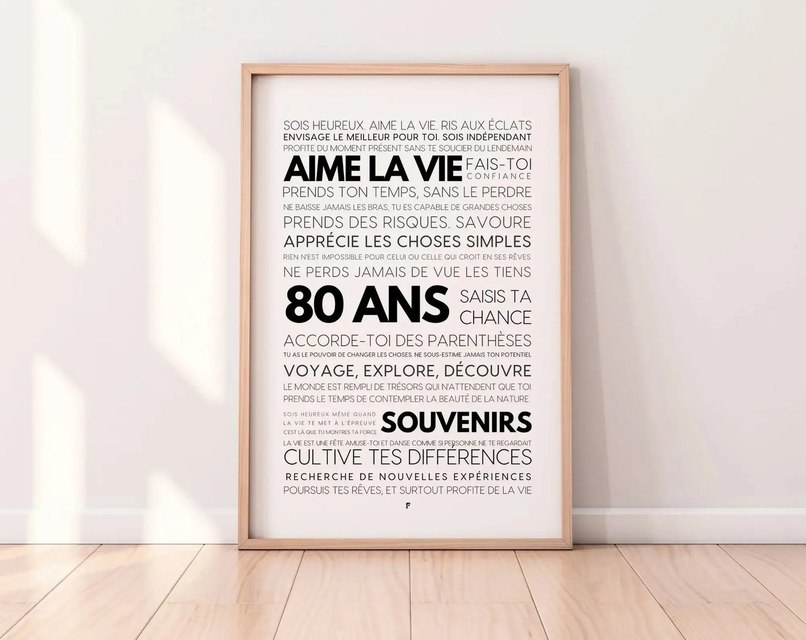 Cadeau femme 80 ans : 25 idées originales et personnalisées