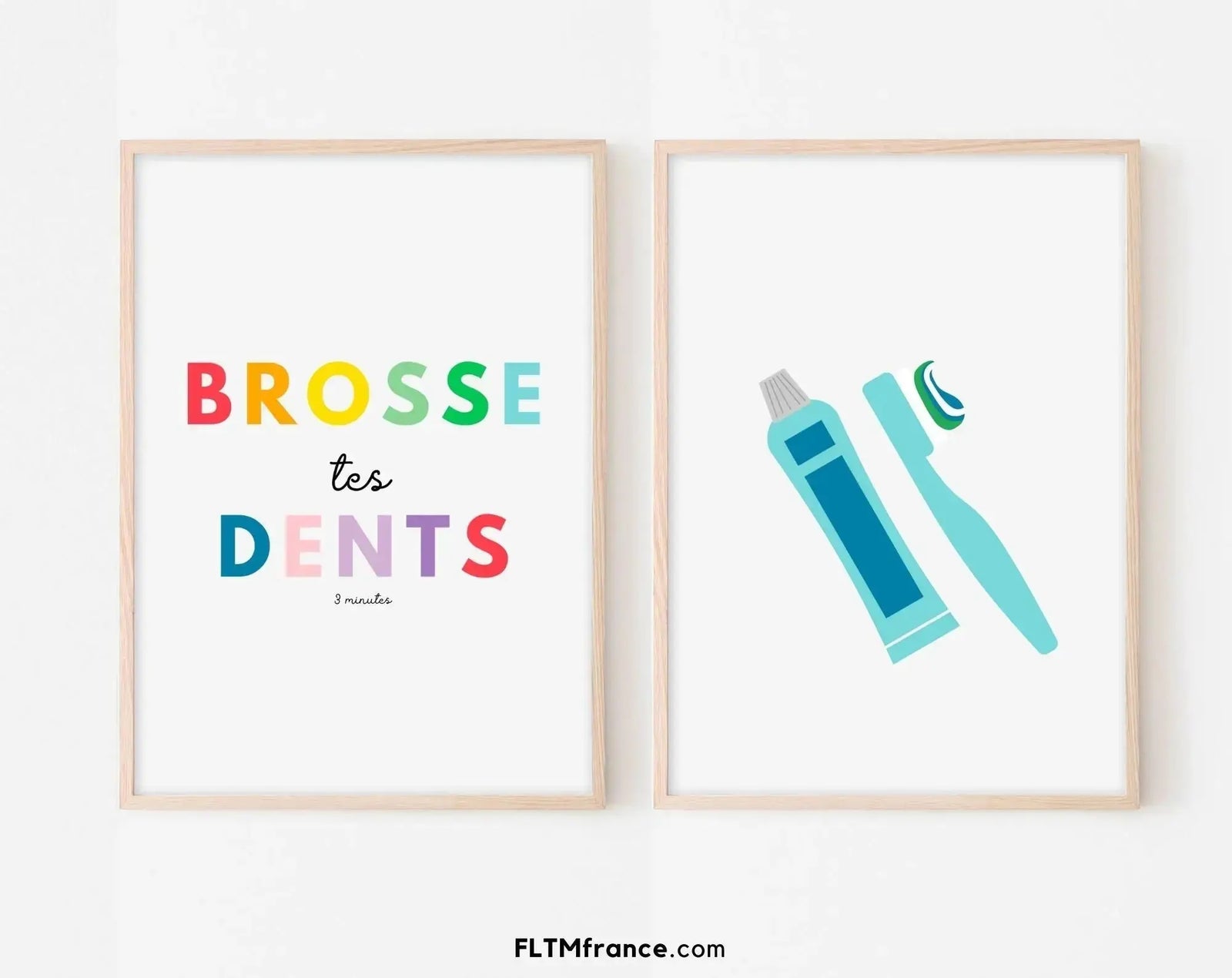 affiche hygiène bucco dentaire FLTMfrance